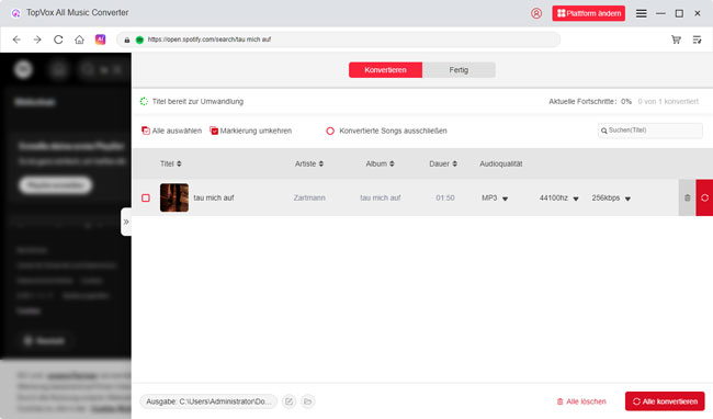 Musik einfach konvertieren