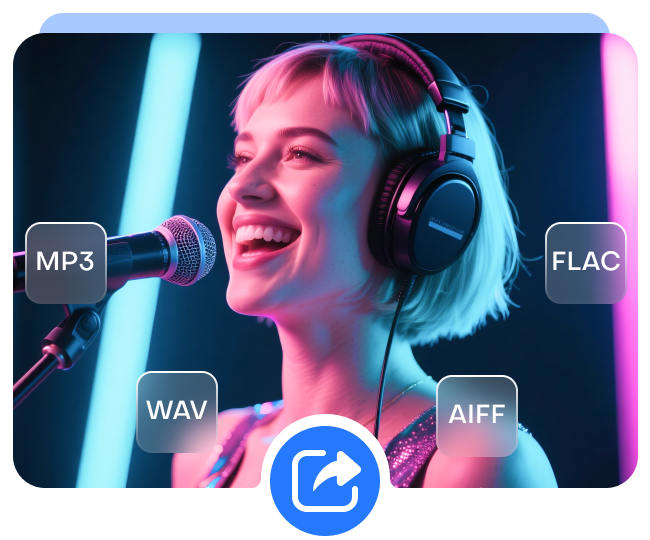 Verschiedene Ausgabeformate