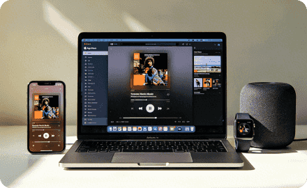 Apple Music auf jedem Gerät abspielen