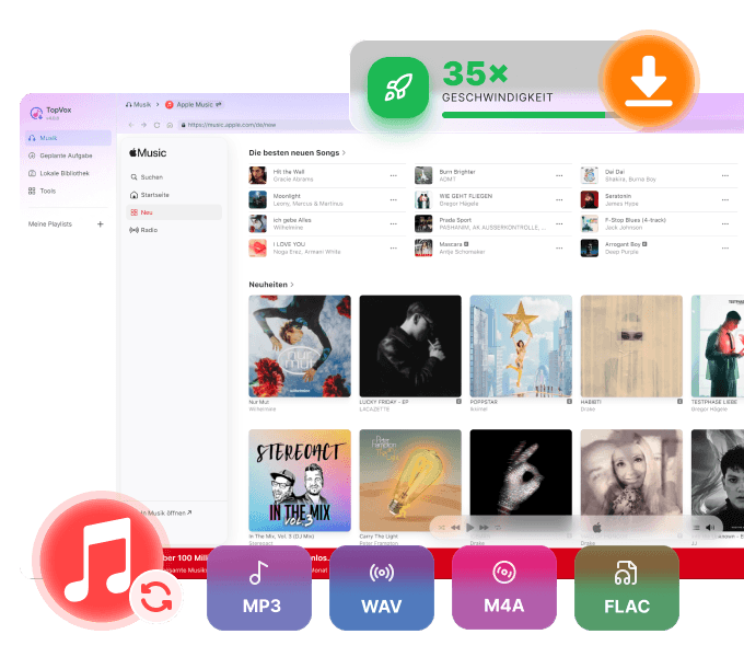 TopVox Apple Music Converter