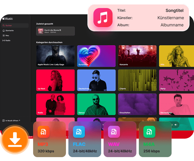 Originalqualität & ID3-Tags beibehalten