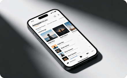 Musik für immer behalten