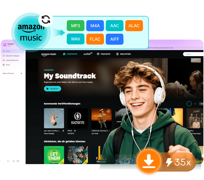 TopVox Amazon Music Converter