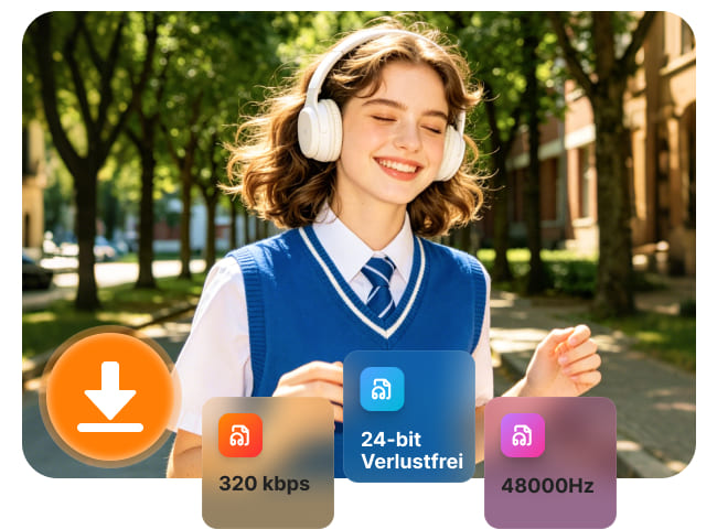 Verlustfreie Ausgabe