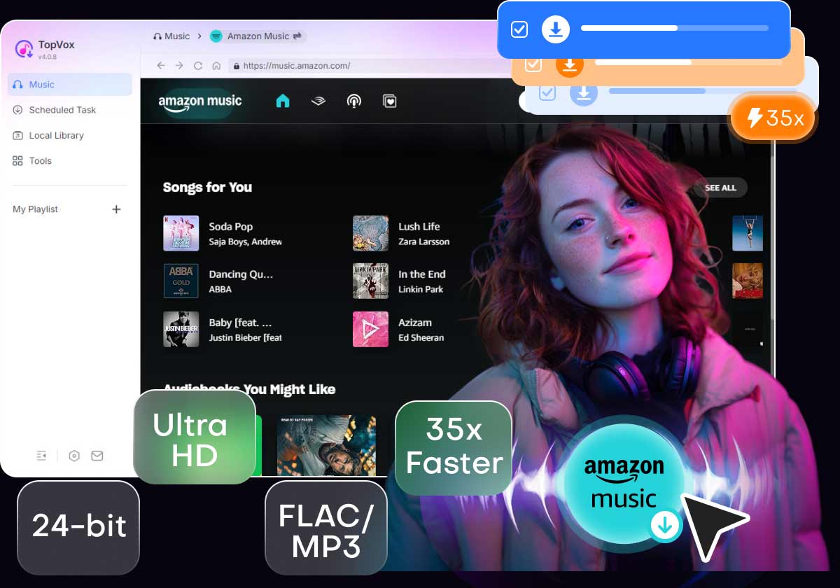 Amazon Music Converter Banner