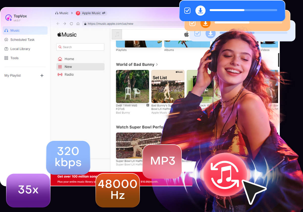 Apple Music Converter Banner