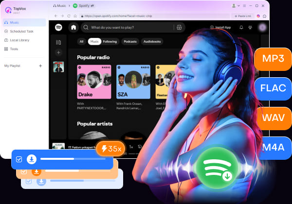 TopVox Spotify Music Converter