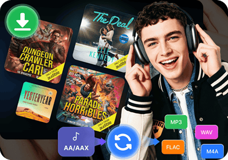 AA/AAX in MP3 konvertieren