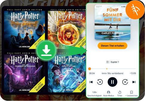 Audible-Hörbücher herunterladen
