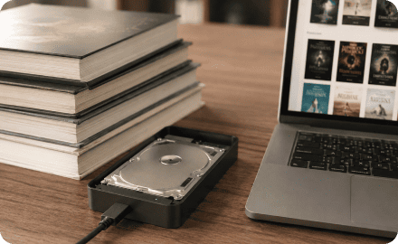 Dauerhafte Backups