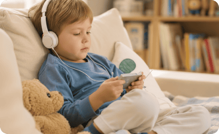 Sichere Unterhaltung für Kinder