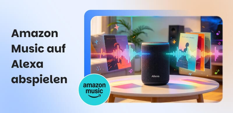 Amazon Music auf Alexa abspielen