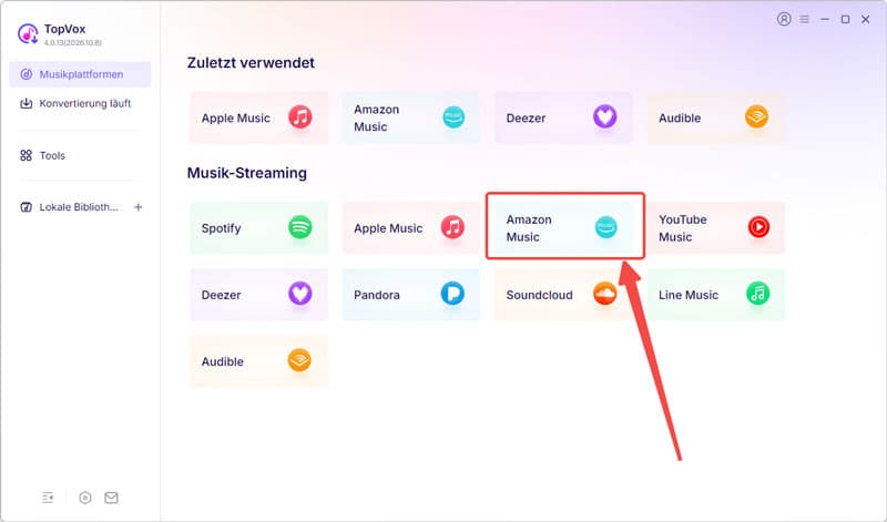 Programm starten