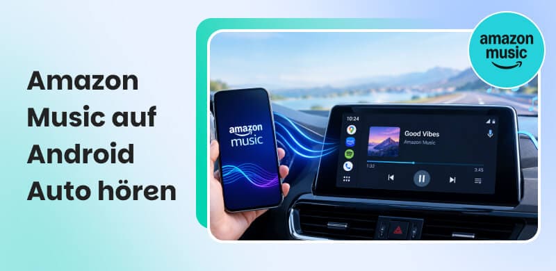 Amazon Music auf Android Auto hören