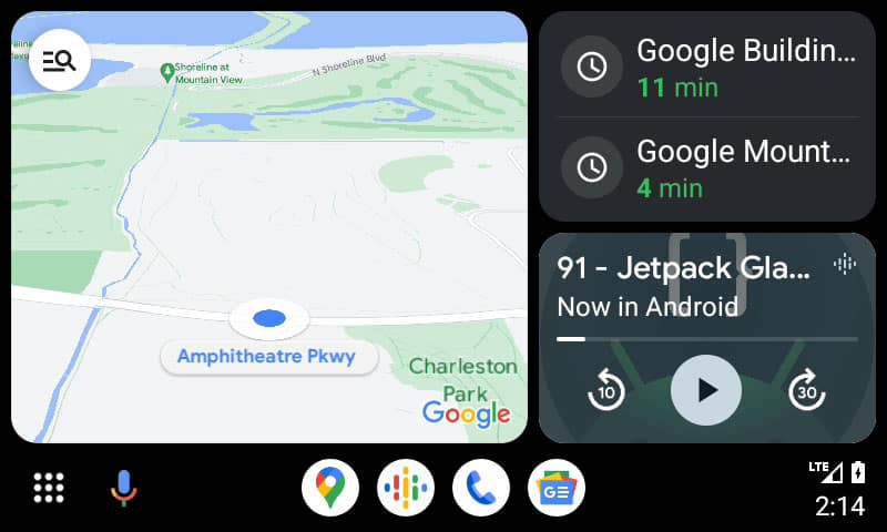 Android Auto starten
