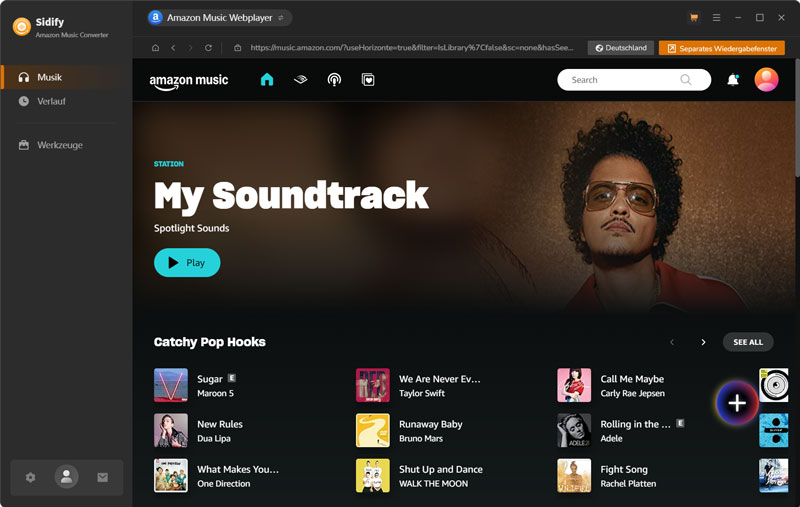 Sidify Amazon Music Converter