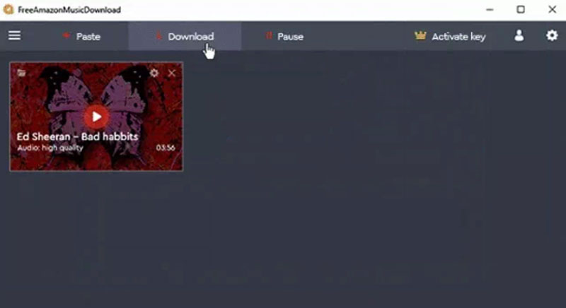 FreeGrabApp Amazon Music Downloader