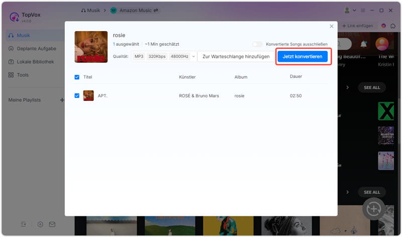 Amazon Music konvertieren