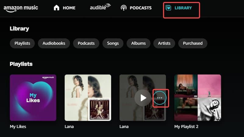 Amazon Music offline hören auf PC und Mac