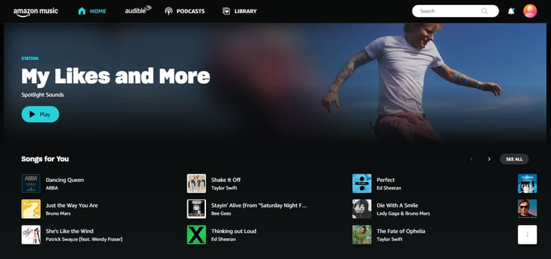 Der offizielle Amazon Music to MP3 Converter