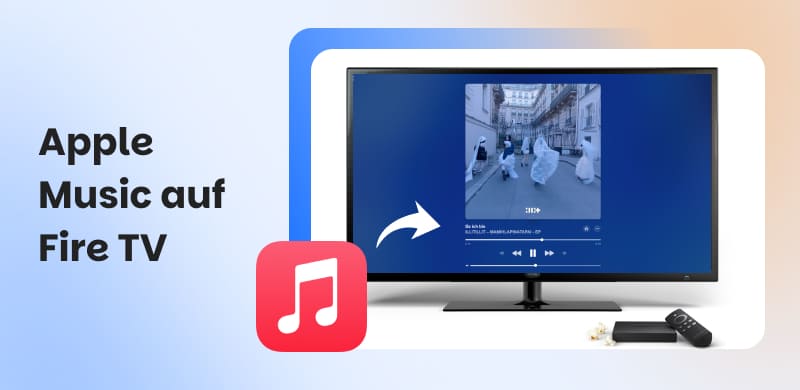 Apple Music auf Fire TV abspielen