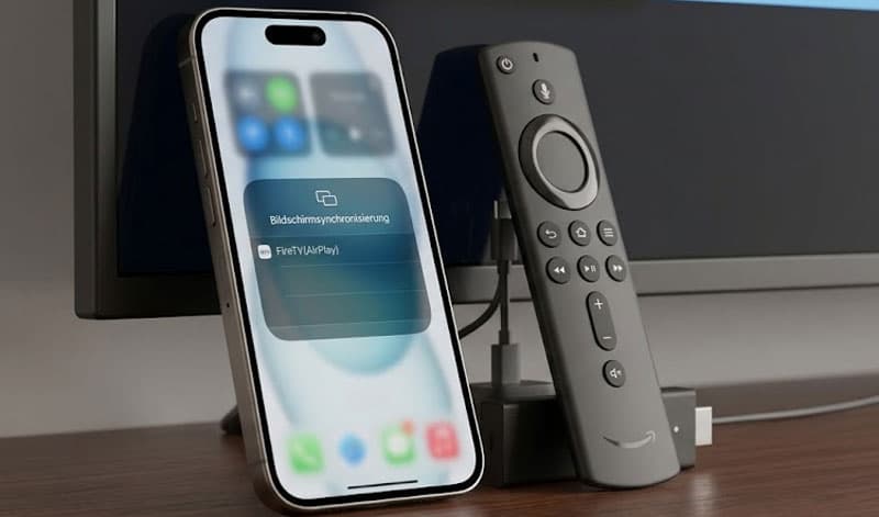 Apple Music per Screen Mirroring auf Fire TV abspielen