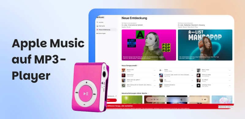 Apple Music auf MP3 Player