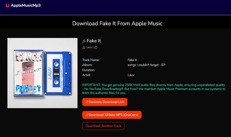 Apple Music online konvertieren 