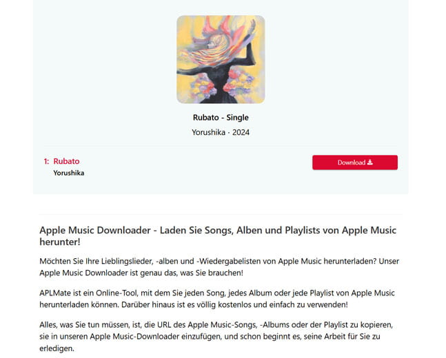 APLMate Apple Music Downloader