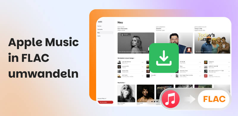 Apple Music in FLAC umwandeln