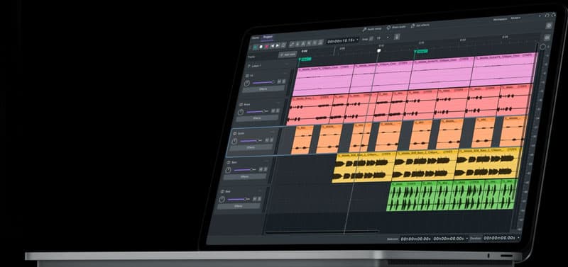 Audacity starten