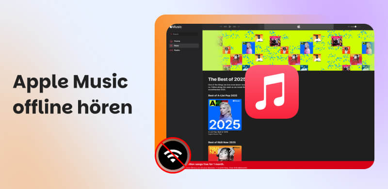 Apple Music offline hören