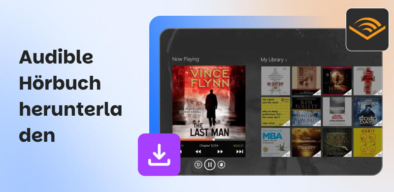 Audible-Hörbuch herunterladen