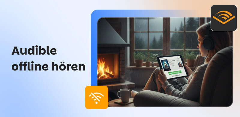 Audible offline hören