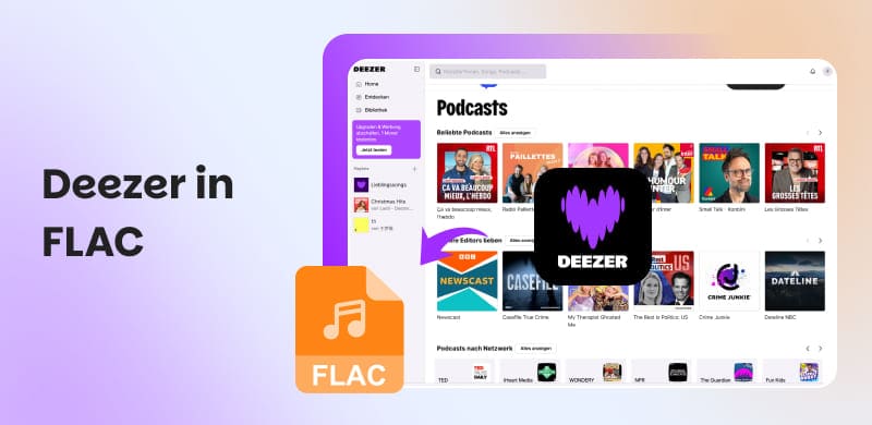 Deezer als FLAC herunterladen
