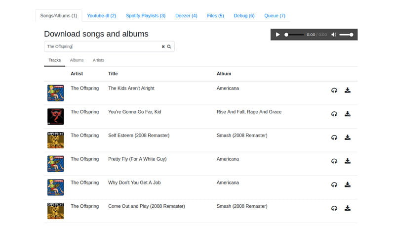 Free deezer-downloader