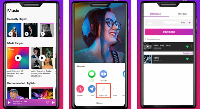 Songs Downloader for Deezer