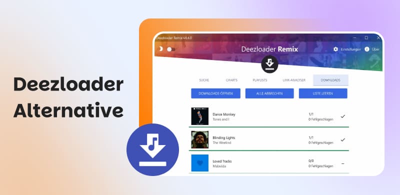 Deezloader Alternative