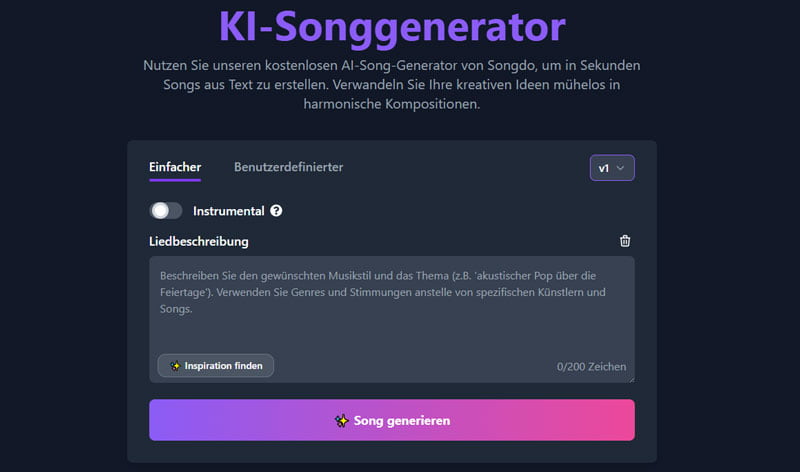 Song.do KI Song Generator