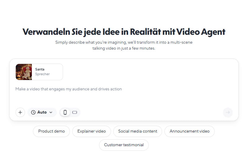 HeyGen KI-Stimmen Generator