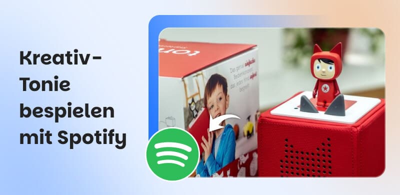 Kreativ-Tonie mit Spotify bespielen
