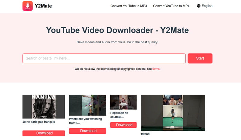 YouTube in MP3 online umwandeln