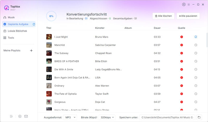 YouTube in MP3 umwandeln