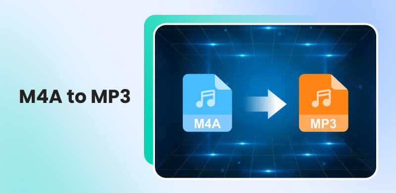 M4A to MP3 Converter