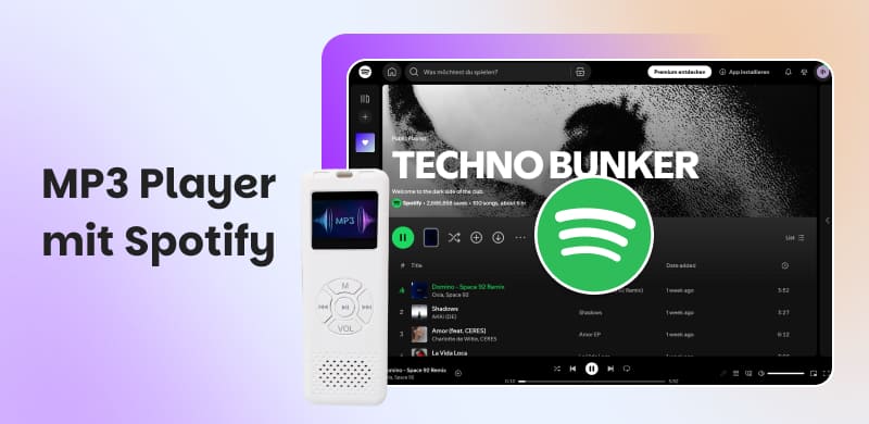MP3-Player mit Spotify