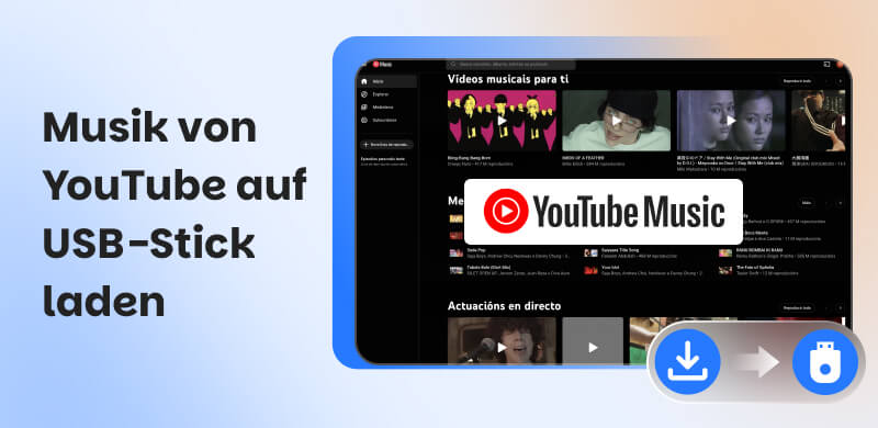 Musik von YouTube auf USB-Stick laden