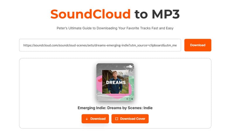 SoundCloud kostenlos offline hören