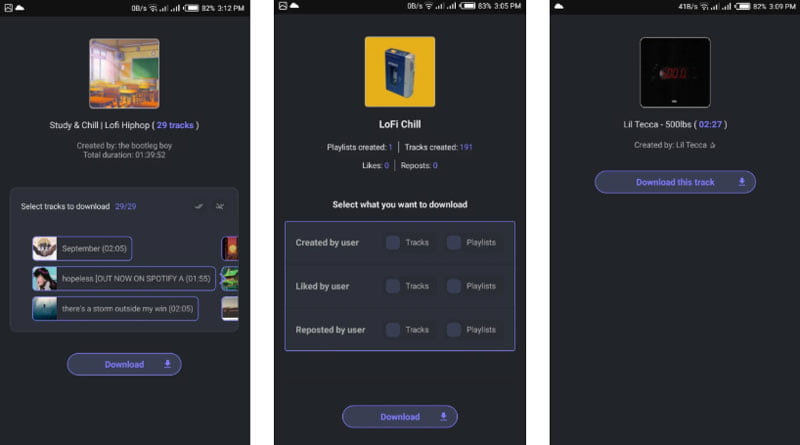 cloud playlist downloader 