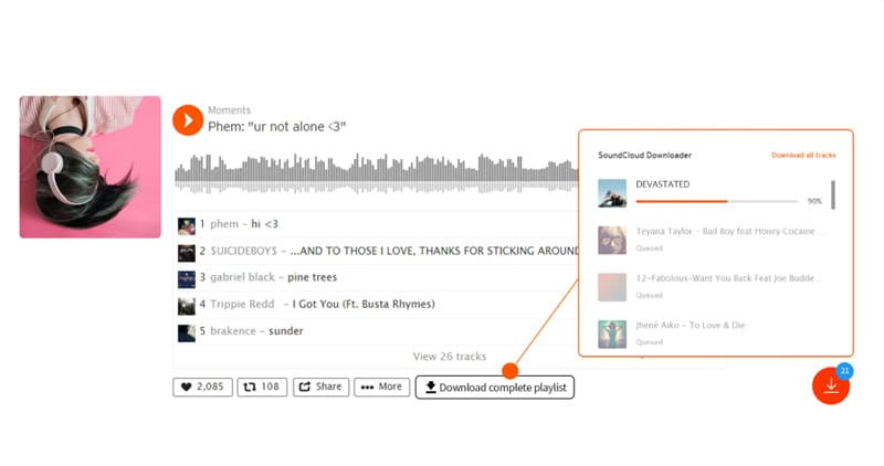 Soundcloud Music Downloader