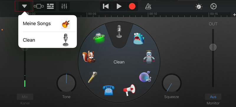 Klingelton mit GarageBand erstellen